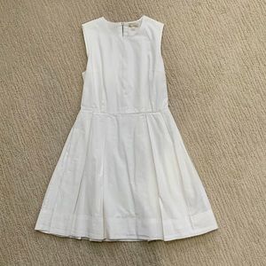 White Gap dress